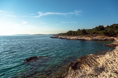 Hırvatistan Adriyatik Denizi Sahili