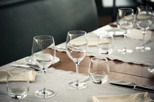 Elegant table set — Stock Photo, Image