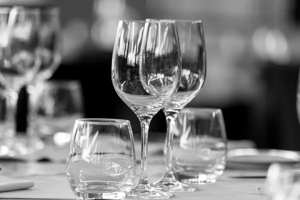 Conjunto de mesa elegante — Fotografia de Stock