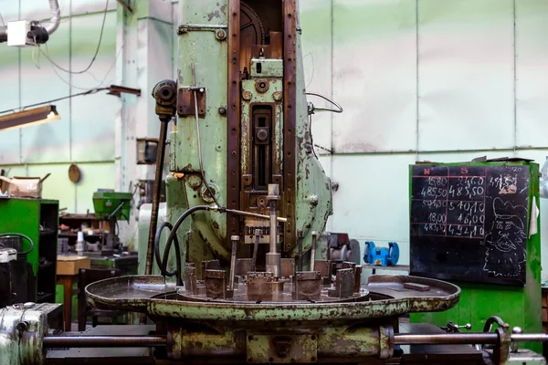 Industrial machine  in the factory — Stock Photo, Image