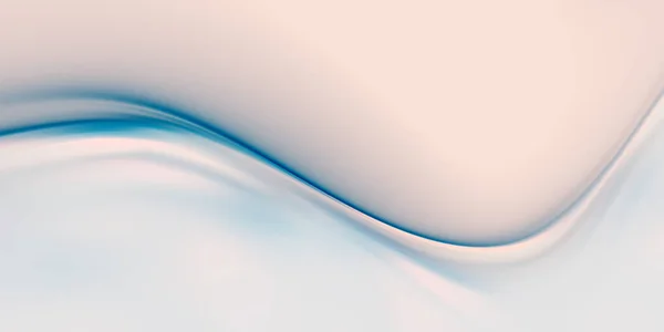 Pearl background. Smooth fluid texture. 3D rendering.