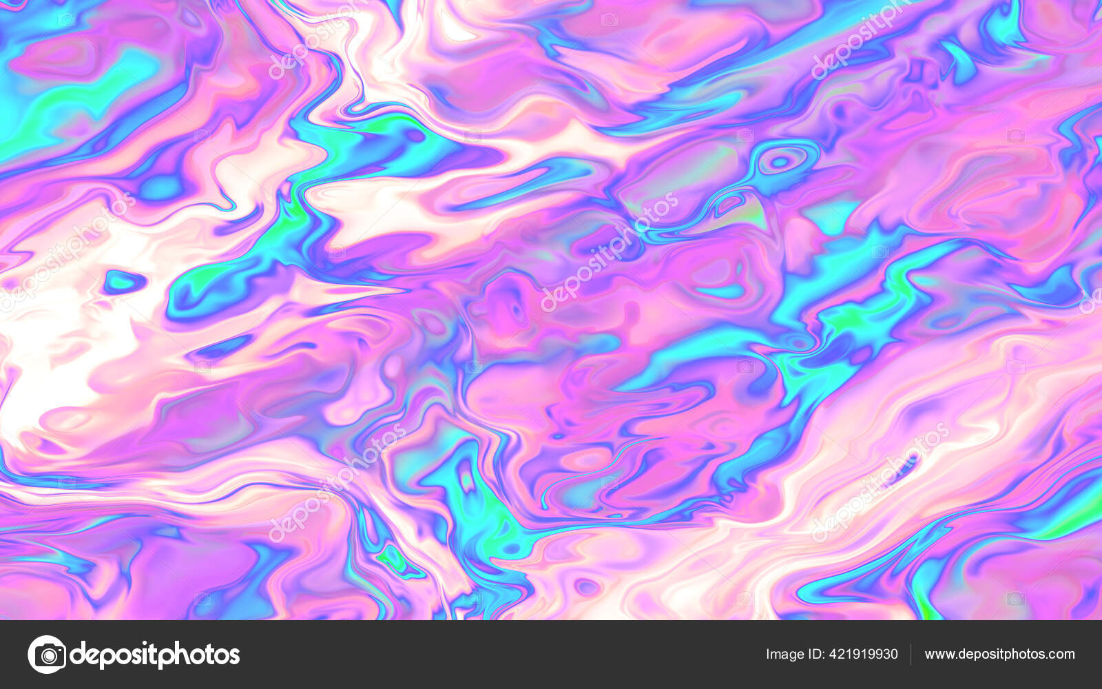 Rainbow Trippy Background Iridescent Fluid Texture Liquid Holographic  Pattern Acid Stock Photo by ©astibuag 421919930