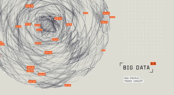 Cluster Liens Communication Contexte Graphique Des Médias Sociaux Réseau Connecté — Image vectorielle