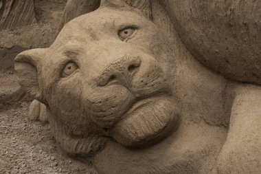 Jesolo Lido, İtalya, 08-12-2018, Jesolo Kum Doğum Sergisi 2018