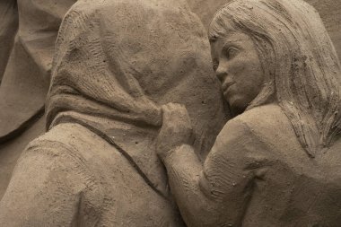 Jesolo Lido, İtalya, 08-12-2018, Jesolo Kum Doğum Sergisi 2018