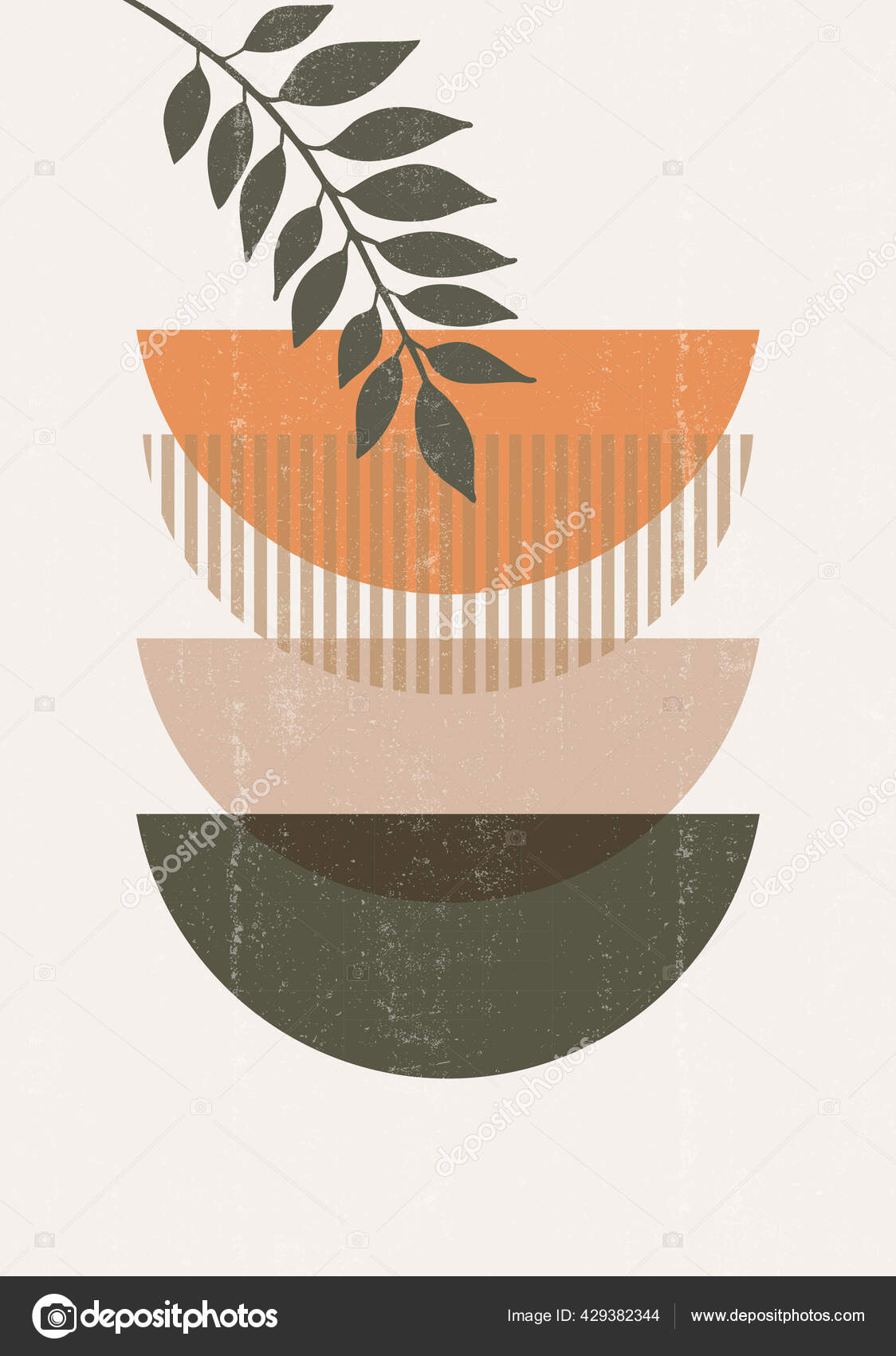 abstract-sun-moon-geometric-print-boho-minimalist-printable-wall-art-stock-vector-by-tolchik-429382344