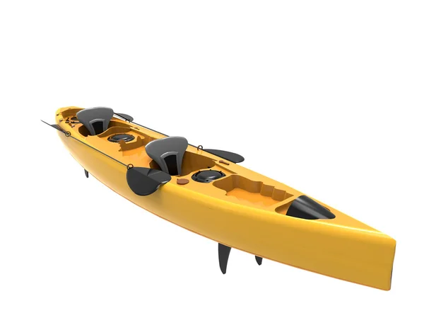 Kayak Yellow — Stock Photo, Image