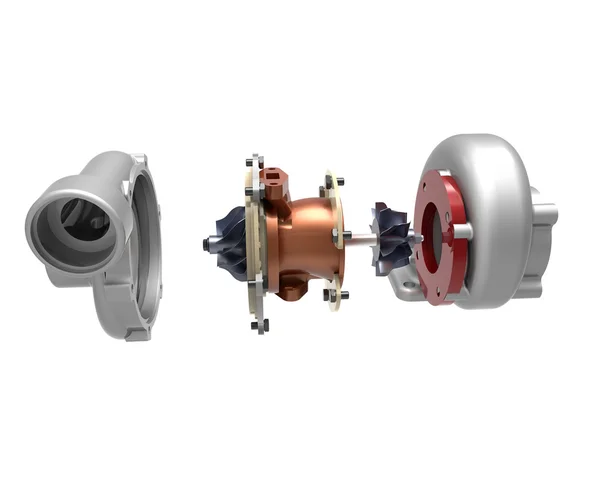 Turbo araba