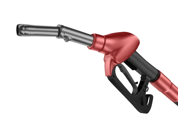 Red gasoline fuel — Stock Photo, Image