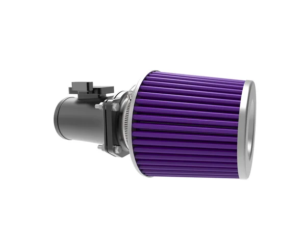 Filtro de combustível para remover partículas no motor — Fotografia de Stock