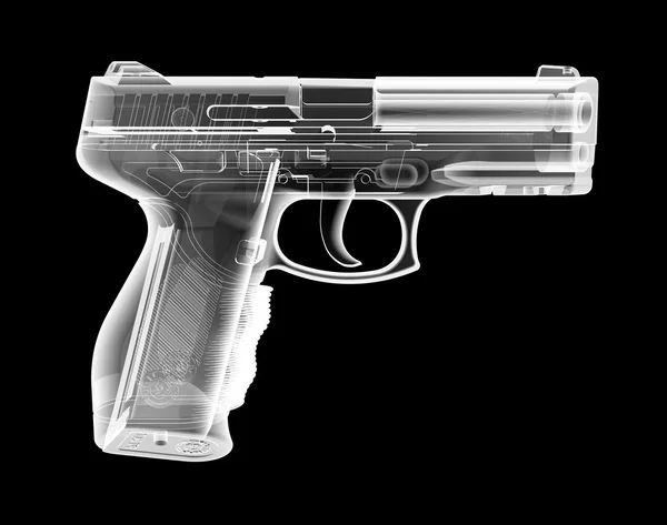 Pistola 3D a raggi X — Foto Stock