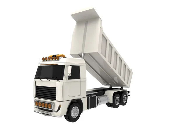 Dump Truck 3d — Stock Photo, Image