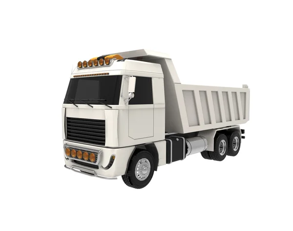 Dump Truck 3d — Stock Photo, Image