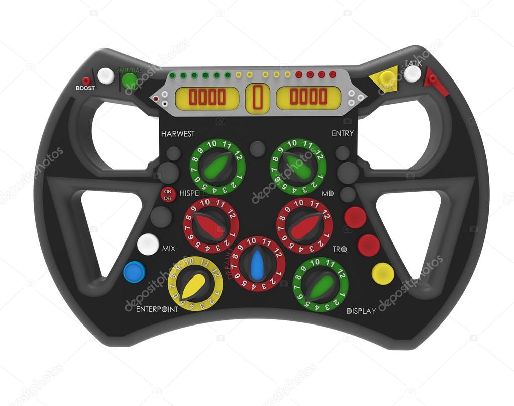 steering wheel F1