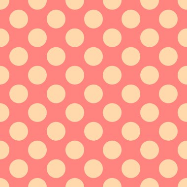 Polka dot pembe