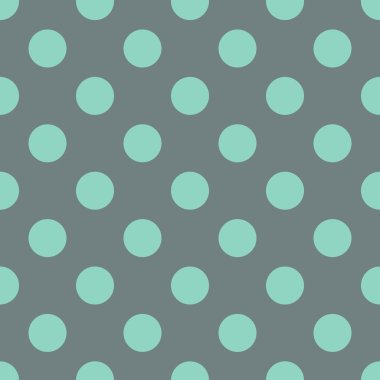 Puantiyeli mavi desen