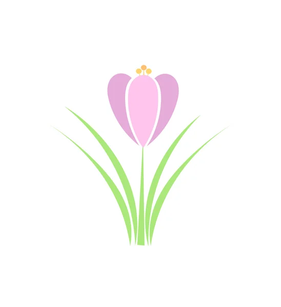 Bahar çiçeği. — Stok Vektör