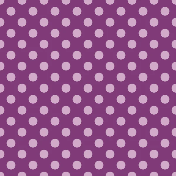 Polka dot purple pattern — Stock Vector