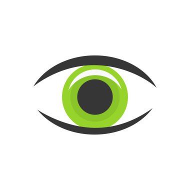 yeşil göz simgesini
