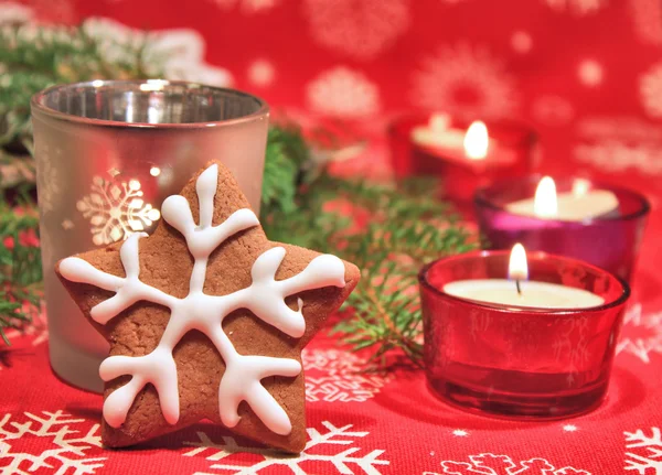 Christmas decoration gingerbread — Stock Photo, Image