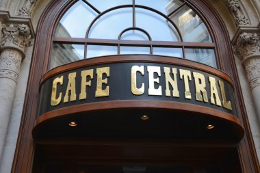 Cafe Merkez, Viyana