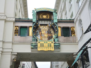 Viyana'da astronomik saati