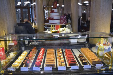 Cafe Merkez, Viyana