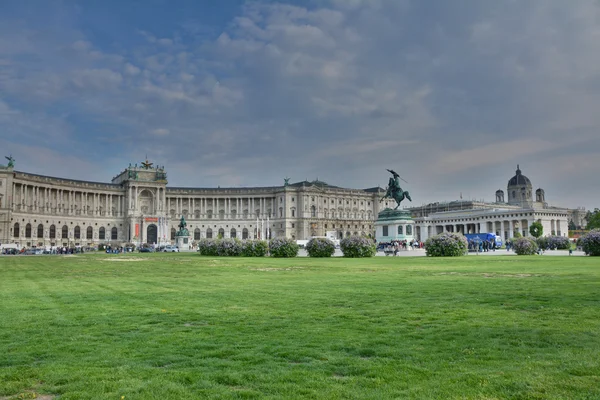 Biblioteca nazionale a Vienna — Foto Stock