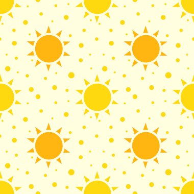 Güneşler Seamless Modeli