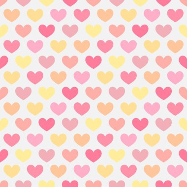 Kalpler parlak renkleri renklendirir. Vektör illüstrasyonu.