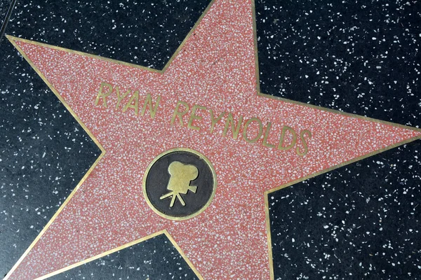 Los Angeles Usa March 2018 Hollywood Walk Fame Stars Los — Foto Stock