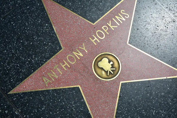 Los Angeles Usa March 2018 Hollywood Walk Fame Stars Los — Foto Stock