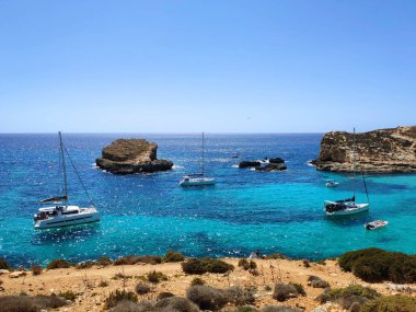 mavi lagün comino Island, malta.