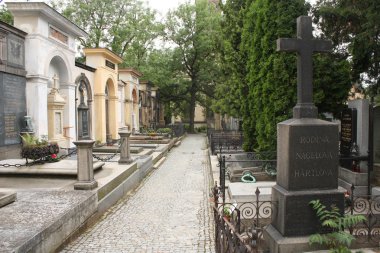 Vysehrad mezarlığı