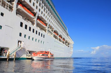 Dawn princess cruise gemisi