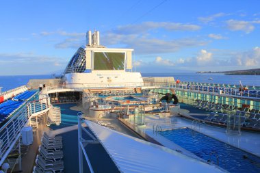 Princess cruises gemi güverte