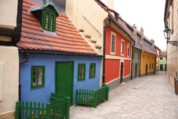 Золотой переулок в Москве
