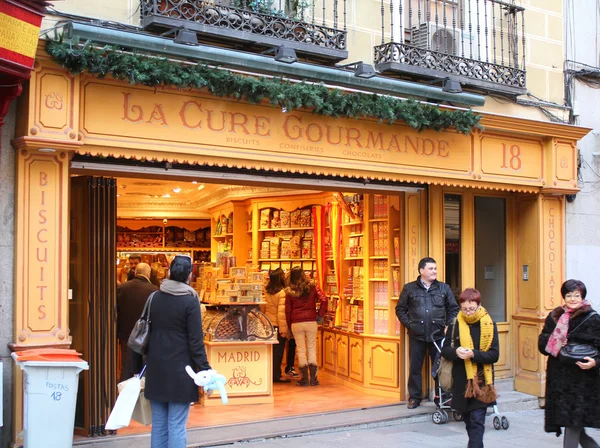 La genezen gourmande winkel — Stockfoto