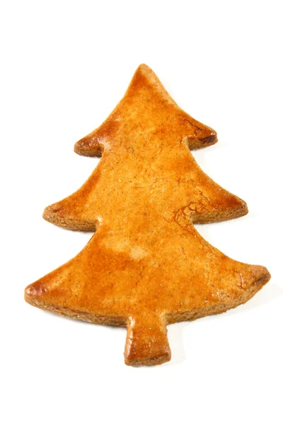 Biscuit d'arbre de Noël — Photo