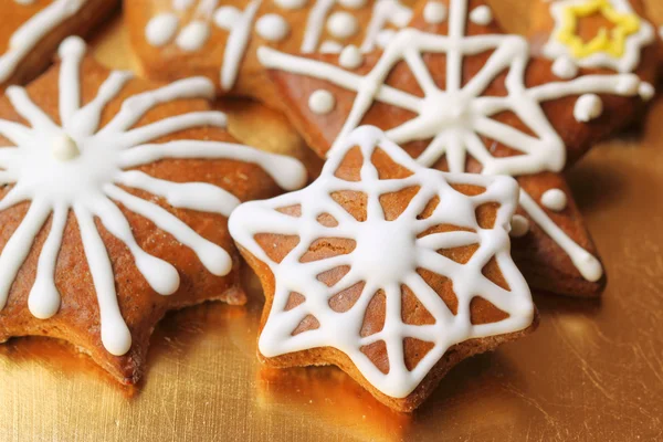 クリスマス クッキーの星 — ストック写真