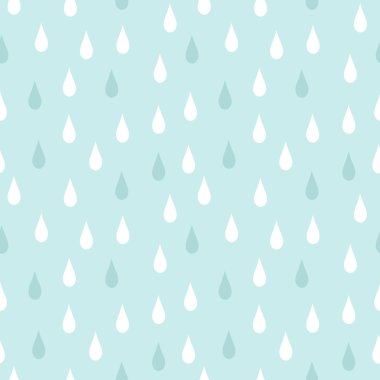 yağmur seamless modeli