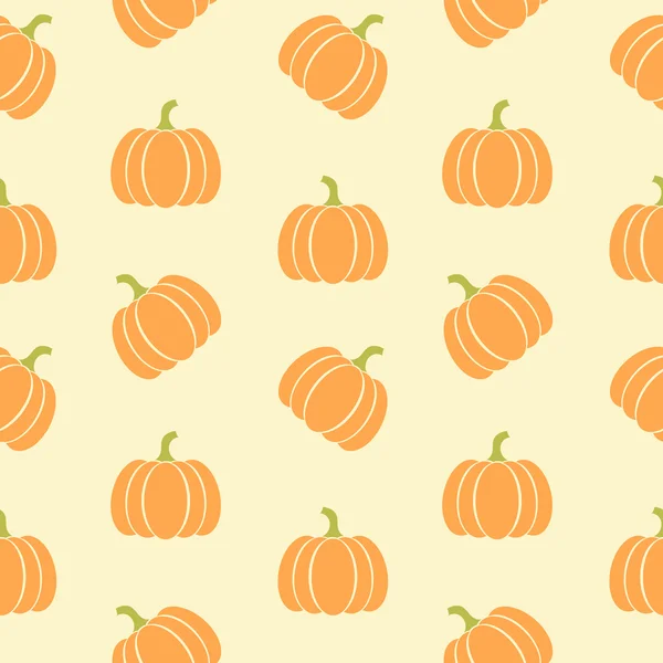 Modèle de citrouilles — Image vectorielle