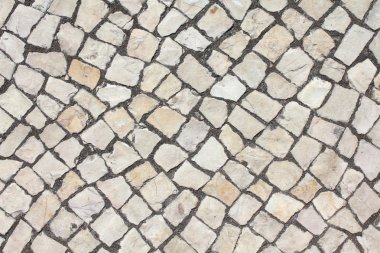 kireçtaşı Arnavut kaldırımı doku