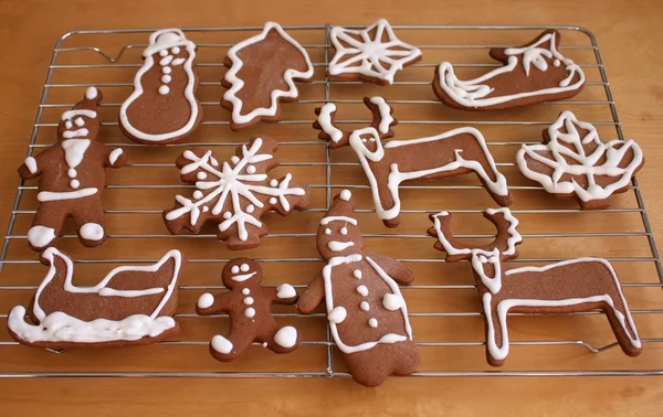 Biscuits de Noël décoration — Photo