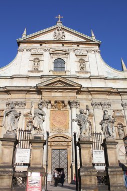 Kilise Krakow, Polonya