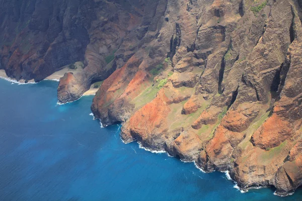 Na pali pobřeží Havaje — Stock fotografie