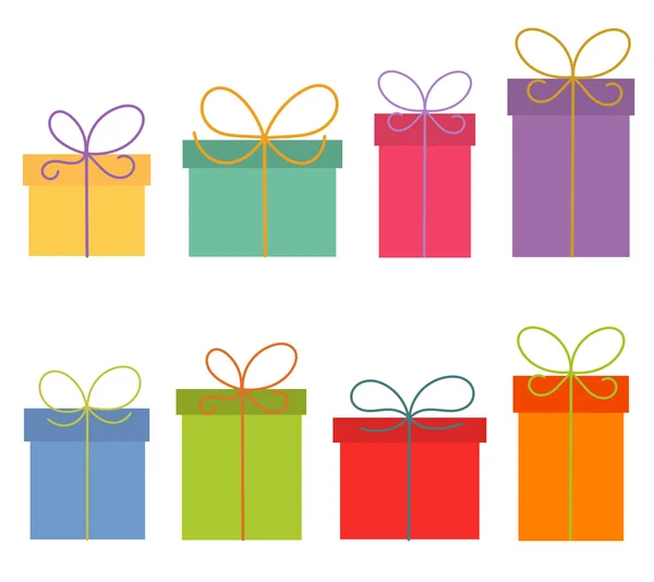 Regalos de Navidad — Vector de stock