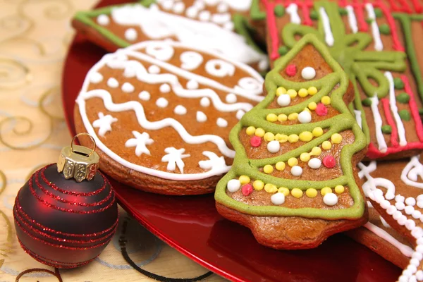 Christmas cookies Royalty Free Stock Images