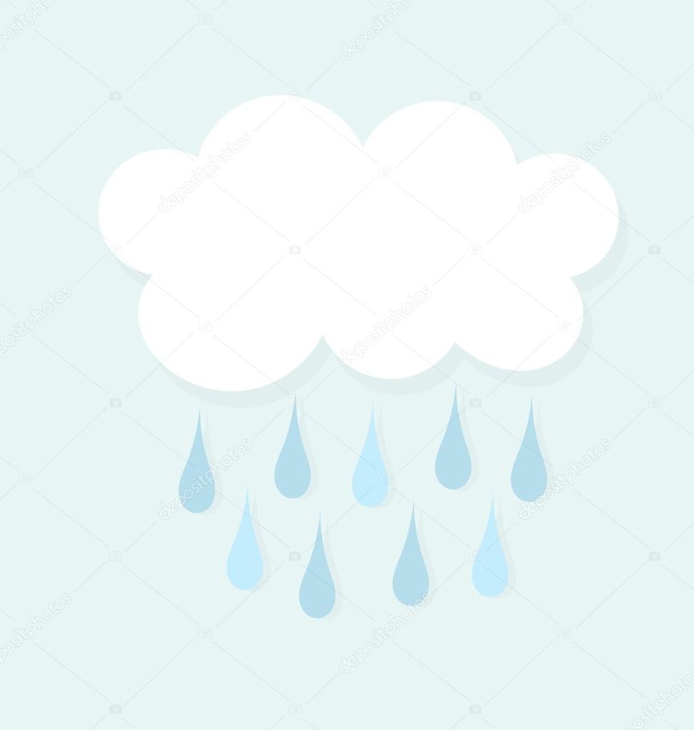Regenwolken Symbol Vektorgrafik Lizenzfreie Grafiken C Studiobarcelona 70942911 Depositphotos