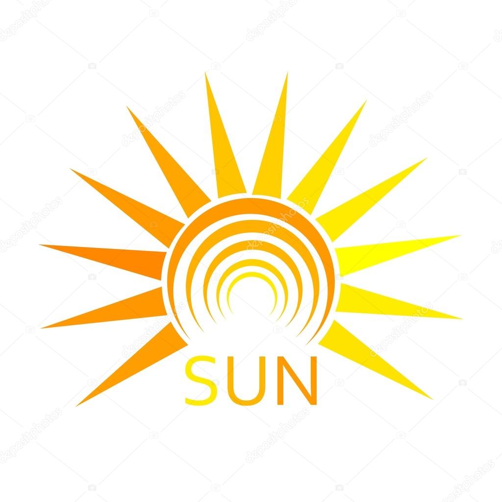 orange Sun symbol